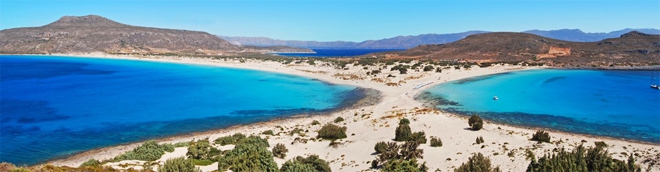 Elafonisos Island — Simos, where the two seas join